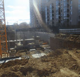 Ход строительства дома 3 в ЖК Доминанта -