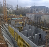 Ход строительства дома 26, секция 5 в ЖК Б-26 -