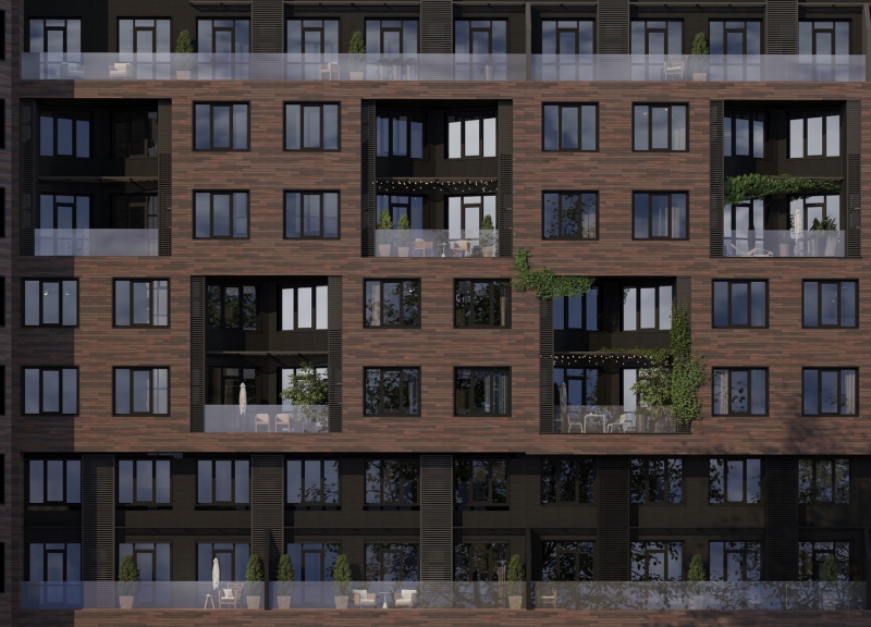 Дом № 1 в ЖК Шолохов - фото 4