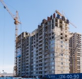 Ход строительства дома литер 4 в ЖК По пр-ту Дружбы Народов -