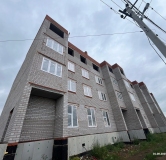 Ход строительства дома литера 11 в ЖК Семейный -