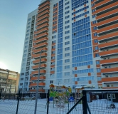 Ход строительства дома 1, секция 3 в ЖК Крымский -