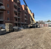 Ход строительства дома 40 в Клубный дом Мелодия -