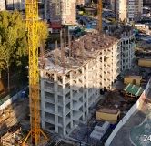 Ход строительства дома № 2, корпус 21 в ЖК Горизонт -