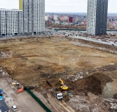 Ход строительства дома 117, корпус 9 (ГП-2) в ЖК Фатера -