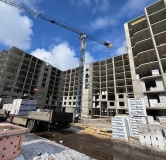 Ход строительства дома 140Б, 3 этап (поз.4) в ЖК Оникс -