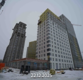 Ход строительства дома ГП-7 в ЖК Айвазовский City -