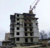 ЖК Северные мосты - ход строительства,