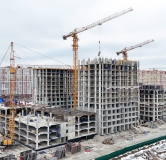 Ход строительства дома 5 в ЖК Мидгард на Уездной -