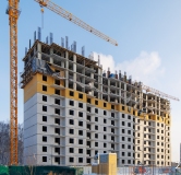 Ход строительства дома № 2, корпус 21 в ЖК Горизонт -