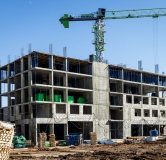 Ход строительства дома № 15 в ЖК Линдовский -