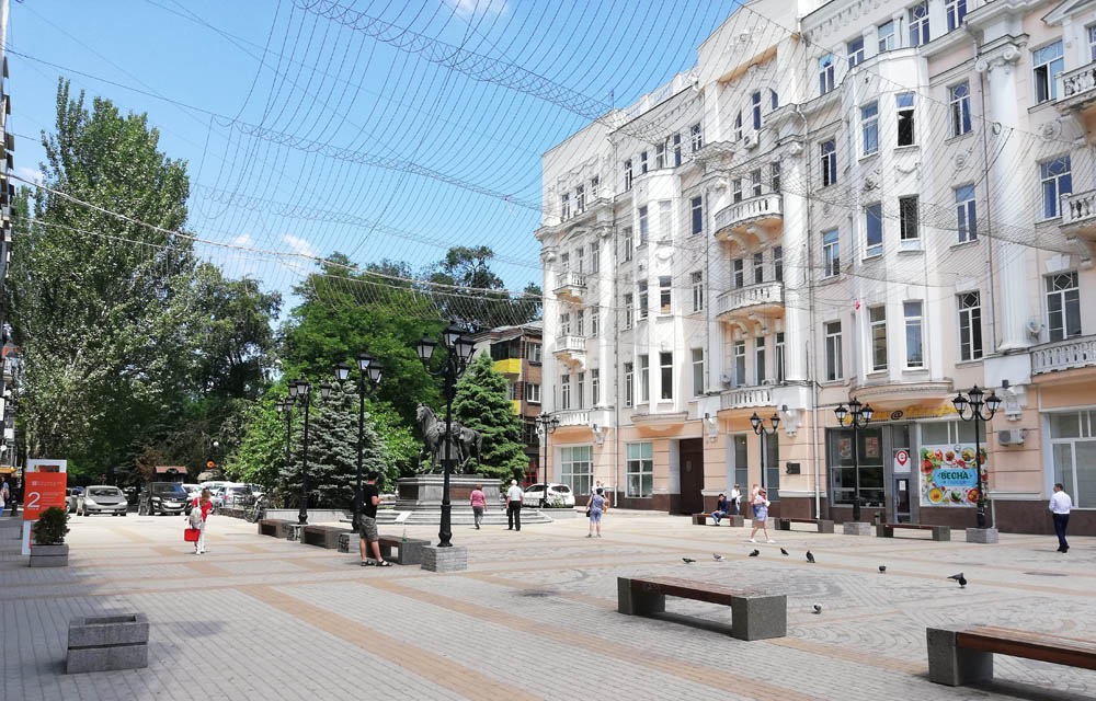 Ростовчане завершают голосование за общественные пространства, которые будут благоустроены за федеральные деньги