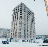 Ход строительства дома 10 в Клубный дом Первый Приорити -