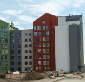 Ход строительства дома Литер 4 в ЖК Цветной бульвар -