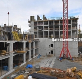 Ход строительства дома 2 в ЖК ОК: Премиум -