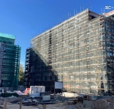 Ход строительства дома 76, корпус 5 в ЖК Заман -