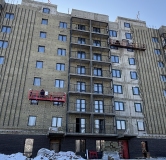 Ход строительства дома 1 в ЖК Эдельвейс -