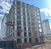 Ход строительства дома 2 в ЖК Республика -
