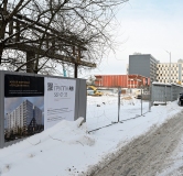 Ход строительства дома 1 в ЖД Передвижники -