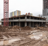 Ход строительства дома № 53 в ЖК КМ Анкудиновский Парк -