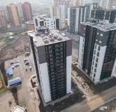 Ход строительства дома № 3, строение 2 в ЖК КБС Берег -