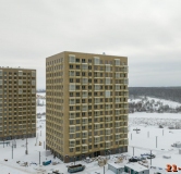 Ход строительства дома корпус 5 в ЖК Савин парк -