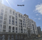 Ход строительства дома В-2 в ЖК Резиденция морей -