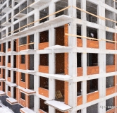 Ход строительства дома 5 в Арт-квартал Выше! -