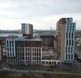 Ход строительства дома Литер 1, корпус 1/2 в ЖК Эрмитаж -