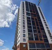 Ход строительства дома 1 в ЖК Акварели на Высоте -