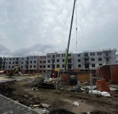 Ход строительства дома 4 в ЖК Культура -
