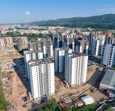 Ход строительства дома 7, строение 2 в ЖК КБС Берег -