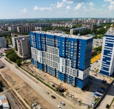 Ход строительства дома 1 в ЖК По ул. Связистов -