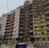 Ход строительства дома Литер 2 в ЖК Опера -