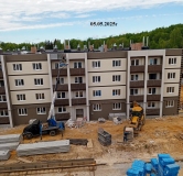 Ход строительства дома 3 в ЖК По ул. Микрорайон -