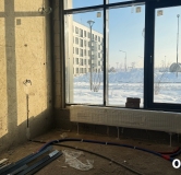 Ход строительства дома 3 в ЖК Плюс Пулковский -