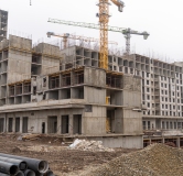 Ход строительства дома Литер 1, квартал 1.3 в ЖК Первое место -