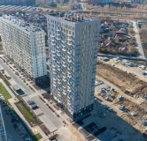 Ход строительства дома Корпус 2.1-3 в ЖК Чаркова 72 -