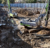 Ход строительства дома 2 в ЖК Азина 16 -