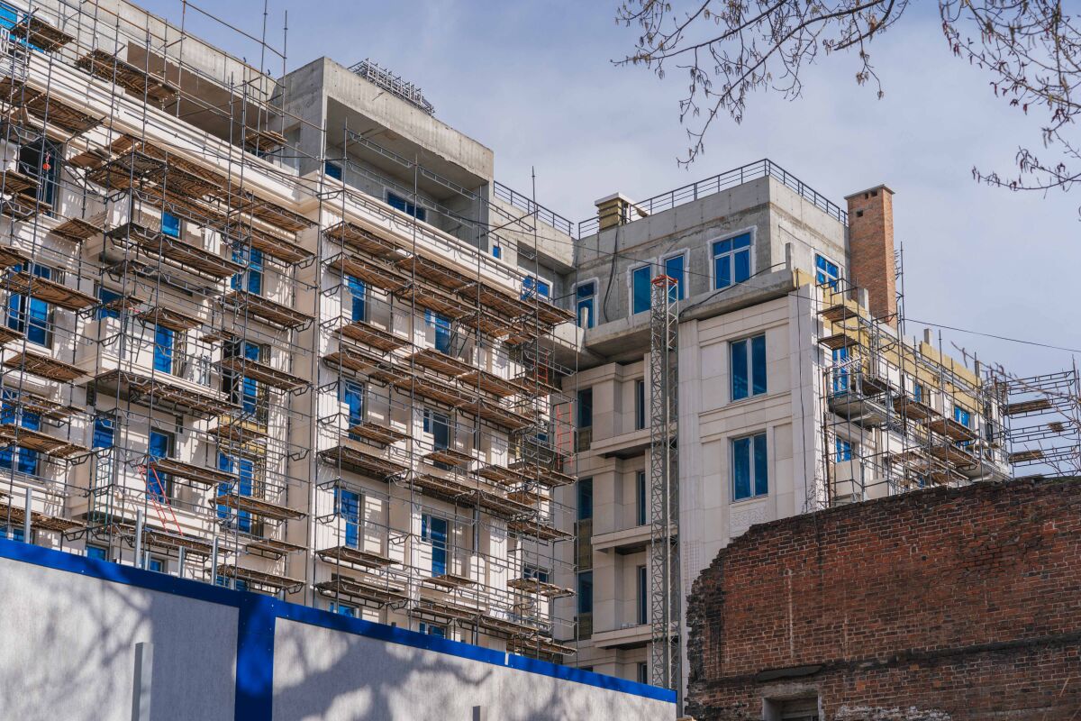 Запуск элитного жилья в Ростовской области вырос в 3 раза в I кв. 2026 г. - фото 1