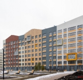 Ход строительства дома 1 в ЖК Микрорайон Зори (Zori) -