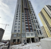 Ход строительства дома 7.3 в ЖК Паруса -