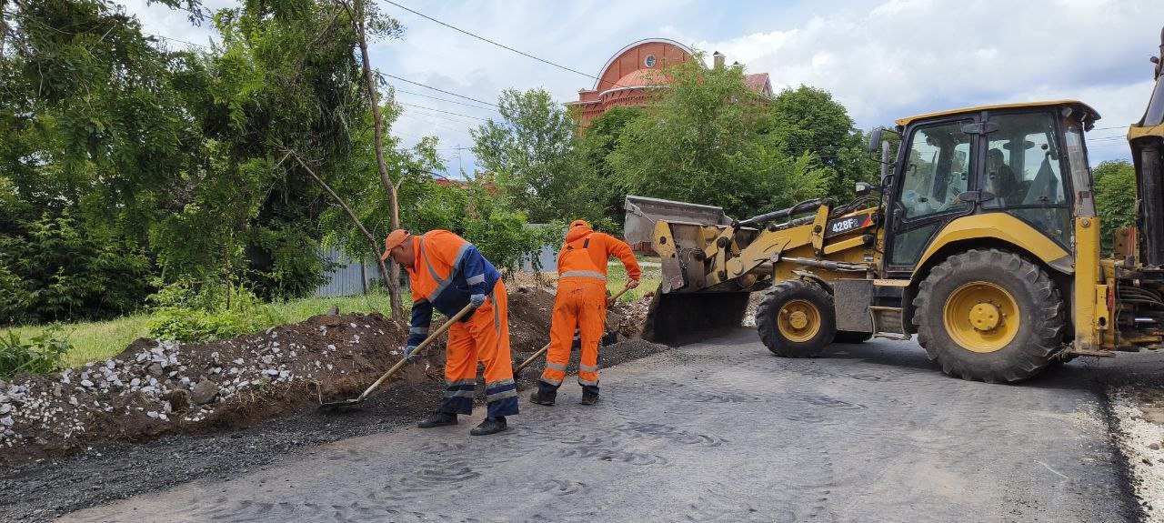 Ремонт улицы Офицерской завершён на 98% в посёлке Зубчаниновка в Самаре - фото 1