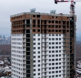 Ход строительства дома секция 2а,2б,2в в ЖК Астон. Шесть звёзд -