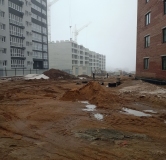 Ход строительства дома № 10 в ЖК Уют-Парк -