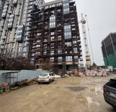 Ход строительства дома 18а в ЖК Вега -