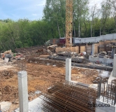 Ход строительства дома № 2, корпус 3 в ЖК Плотничный -