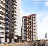 Ход строительства дома № 204, корпус 17 в ЖК Баланс -