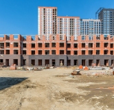 Ход строительства дома 2.1 в ЖК Твоя Привилегия -