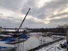 Ход строительства дома № 3 в ЖК Квартет - фото 32, Январь 2021